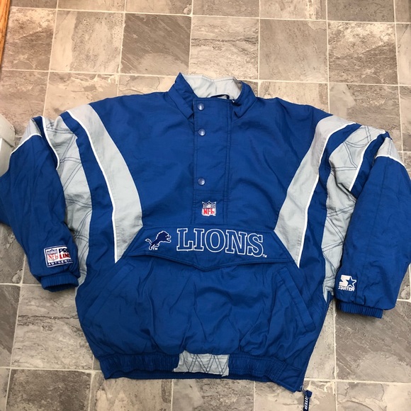 lions starter jacket